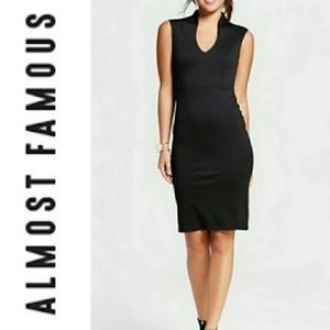 Almost Famous Black Dress (NWOT!)